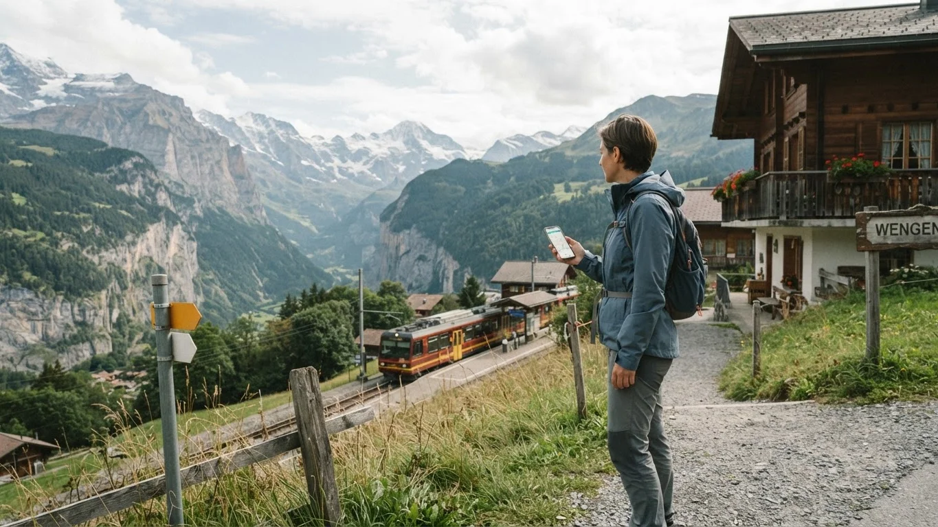 Switzerland eSIM for Tourists: What to Know Before You Land