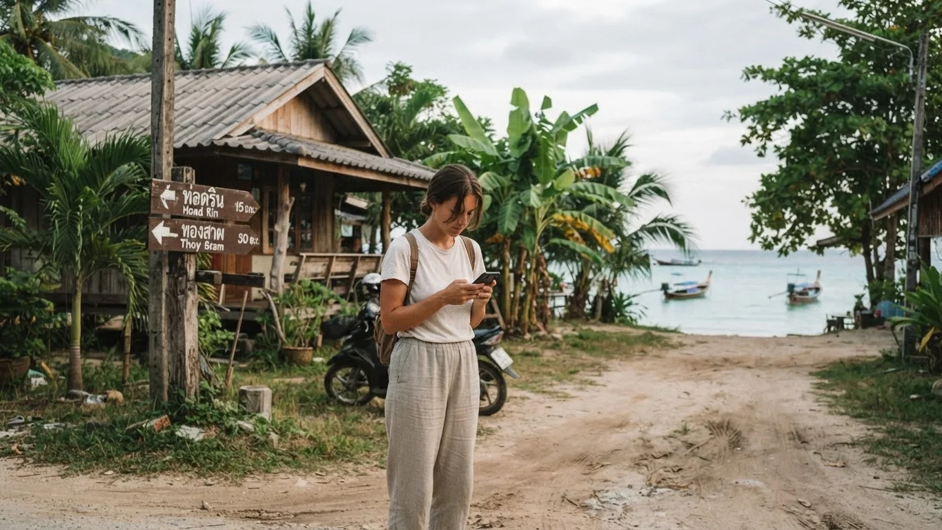 Thailand eSIM: Coverage, Data Plans, and Island Tips